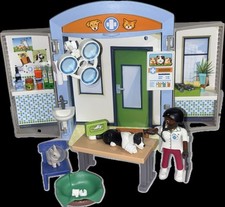 Playmobil vet veterinarian for sale  Clayton