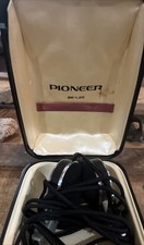 Telefones de cabeça antigos Pioneer Se-L25 não testados para peças ou reparos com estojo rígido comprar usado  Enviando para Brazil