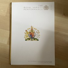 royal performances programmes for sale royal performances programmes for sale NOTTINGHAM