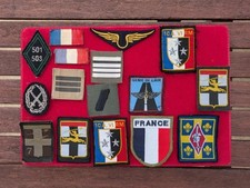 Shoulder patches and d'occasion  Expédié en Belgium