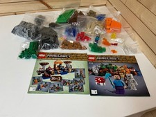 Lego minecraft crafting for sale  IMMINGHAM