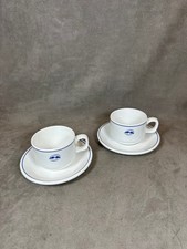 Service café porcelaine usato  Spedire a Italy