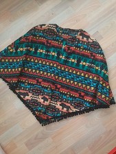 Fleece mexican aztec for sale  STOCKTON-ON-TEES
