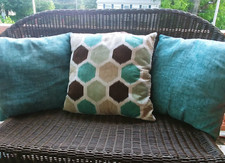 Set throw pillows for sale  Spencer