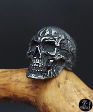 Ring totenkopf detailliert gebraucht kaufen  Landsberg