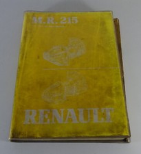 Werkstatthandbuch renault 17 gebraucht kaufen  Jever