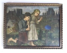 Alter bilderrahmen bild gebraucht kaufen  Eppelborn