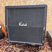Usado, Gabinete amplificador de guitarra vintage 1977 Marshall 4x12 com Celestion G12M *Ex. BUDGIE comprar usado  Enviando para Brazil