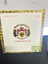 empty macanudo cigar boxes for sale  Scottsdale