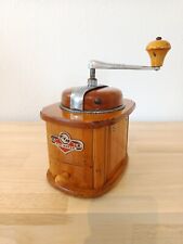 Vintage KyM "9490" Coffee Grinder Kaffeemühle เครื่องบดกาแฟ 커피 분쇄기 コーヒーミル 咖啡研磨机 comprar usado  Enviando para Brazil