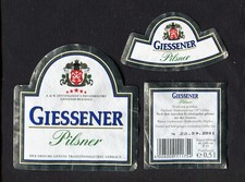 Bieretiketten giessener brauha gebraucht kaufen  Furth