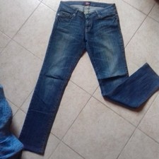 Jeans rifle gamba usato  Sinalunga