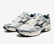 Usado, Tênis de corrida unissex Mizuno MXR esporte casual roupa esportiva branco novo com etiquetas D1GA245102 comprar usado  Enviando para Brazil