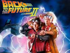 Back future poster for sale  MANCHESTER