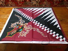 PALIO DI SIENA - Fazzoletto Contrada CIVETTA 80 x 80 NUOVO - foulard scarf new! comprar usado  Enviando para Brazil