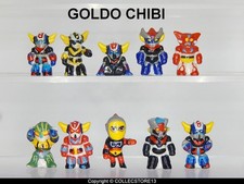 SERIE COMPLETE DE FEVES GOLDO CHIBI - GOLDORAK 2026, usado comprar usado SERIE COMPLETE DE FEVES GOLDO CHIBI - GOLDORAK 2026, usado comprar usado  Enviando para Brazil