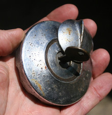Vintage chrome locking for sale  Monson