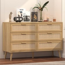 Chest drawers rattan for sale  BLACKBURN