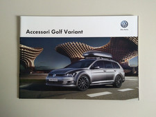 Depliant brochure volkswagen usato  Forgaria nel Friuli