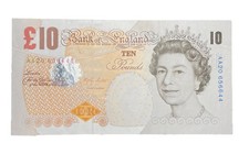 Bank england ten for sale  DONCASTER