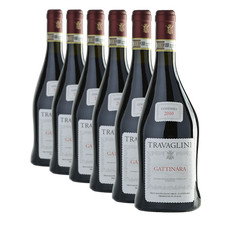 Confezione bottiglie gattinara usato  Italia