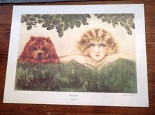 Louis icart two for sale  Media