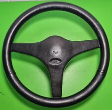 Morgan black leather for sale  ROWLEY REGIS