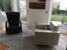 Echt leder sessel gebraucht kaufen  Hersbruck