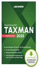 Lexware taxman professional gebraucht kaufen  Dresden