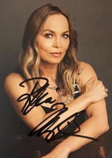 Autogramm Regina Halmich Weltmeisterin Boxen handsigniert Stefan RAAB 25col xyz comprar usado  Enviando para Brazil