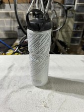 Garrafa de água Polar esportiva isolada garrafa de água ciclismo 24 oz branca, usado comprar usado  Enviando para Brazil