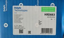 Injecteur delphi hrd663 d'occasion  Angers-