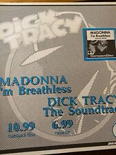 Madonna, I'm Breathless, Página Inteira Vintage Grande Formato Anúncio Promocional comprar usado  Enviando para Brazil