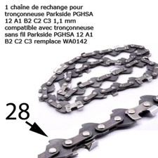 Chaîne tronçonneuse parkside d'occasion  La Tremblade