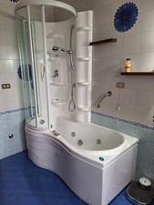 Vasca idromassaggio interno usato  Tuglie