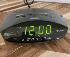 Rádio-relógio Sony Dream Machine AM/FM modelo ICF-C215 luzes de relógio LED verdes, usado comprar usado  Enviando para Brazil