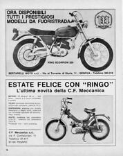 Advertising pubblicità moto usato  Venegono Superiore