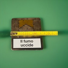 Marlboro metallo pacchetto usato  Italia
