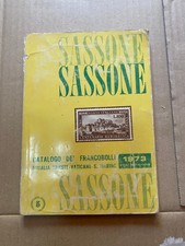 Catalogo sassone francobolli usato  Gergei