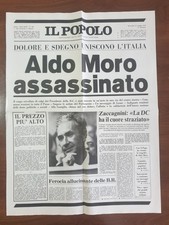 Giornale pagina popolo usato  Biella