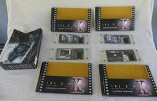 X-Files 35mm Film Cel Box Set # 3600, 56001 - 56004, 1996 comprar usado  Enviando para Brazil
