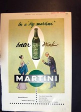 Old martini dry d'occasion  Expédié en Belgium
