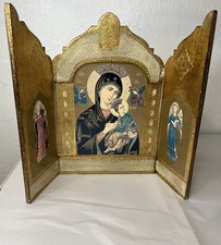 Vintage gold painted for sale  Mansfield