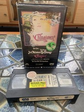 Fita VHS “Chinatown” 1974 Ex Rental Video Tape Vintage Jack Nicholson comprar usado  Enviando para Brazil