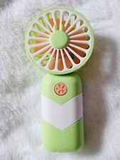 Mini ventilador elegante-vem com ventilador USB A silencioso-verde e laranja comprar usado  Enviando para Brazil