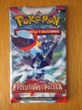 Booster pokémon evolutions d'occasion  Saverne