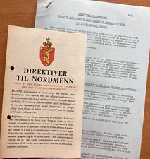 Ww2 british norwegian for sale  UK