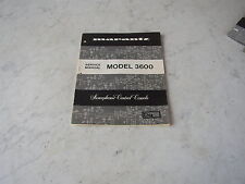 Marantz 3600 service usato  Castelfranco di Sopra