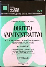 Diritto amministrativo aa.vv. usato  Italia