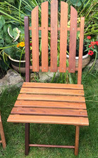 Wooden folding chair for sale  WOLVERHAMPTON